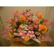 愛知県名古屋市北区なごや花壇の花　パステル系バスケット